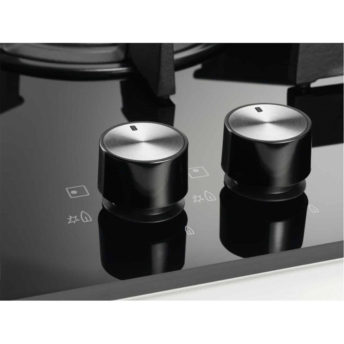Gaasipliidiplaat Electrolux KGG6426K juhtnupud Gaasipliidiplaat Electrolux KGG6426K juhtnupud