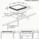 Keraamiline pliidiplaat Electrolux EHF6240XXK