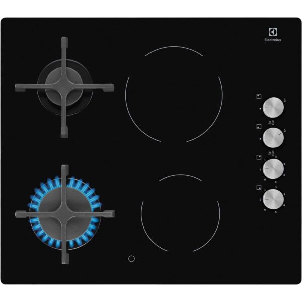 Pliidiplaat Electrolux EGE6172NOK gaas ja elekter