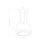 ELICA EDITH CLASSIC/F/50