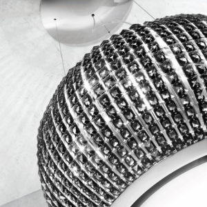 Õhupuhasti Elica INTERSTELLAR must klaas zoom