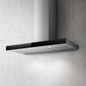 Õhupuhasti Elica JOY BLIX/A/90 esipaneel must klaas