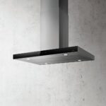 Õhupuhasti Elica JOY ISLAND must klaas