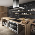 Õhupuhasti Elica JOY ISLAND must klaas disain2