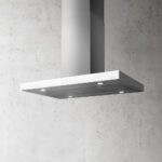 Õhupuhasti Elica JOY ISLAND valge klaas