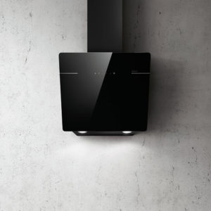 Õhupuhasti Elica L'ESSENZA BL/A/60 vertikaalne must klaas