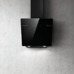 Õhupuhasti Elica L'ESSENZA BL/A/60 vertikaalne must klaas