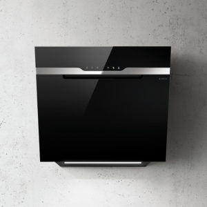 Õhupuhasti Elica MAJESTIC 60cm must klaas