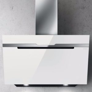 Õhupuhasti Elica MAJESTIC 90cm valge klaas