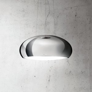 Õhupuhasti Elica SEASHELL poleeritud teras