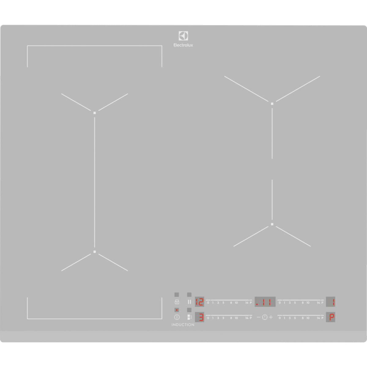 Induktsioonpliidiplaat Electrolux EIV63440BS Induktsioonpliidiplaat Electrolux EIV63440BS