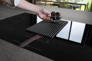 Elica õhupuhasti koos pliidiplaadiga NIKOLATESLA LIBRA BL/F/83