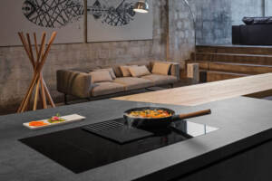 Elica õhupuhasti koos pliidiplaadiga NIKOLATESLA LIBRA BL/F/83