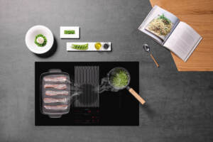 Elica õhupuhasti koos pliidiplaadiga NIKOLATESLA LIBRA BLA83