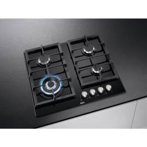 Gaasipliidiplaat wokipõletiga AEG HKB64540NB