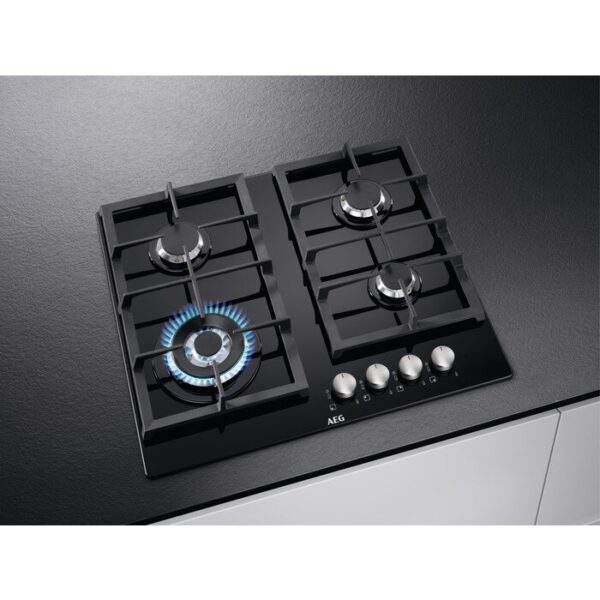 Gaasipliidiplaat wokipõletiga AEG HKB64540NB