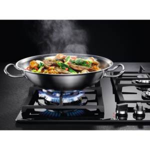 Gaasipliidiplaat wokipõletiga AEG HKB64540NB