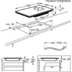 Induktsioonpliidiplaat Electrolux EIP8146 Hob2Hood