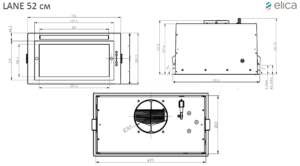 Elica lane mbl a 52 схема встраивания