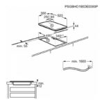 Induktsioonpliidiplaat AEG IKE42640KB Crystal Line