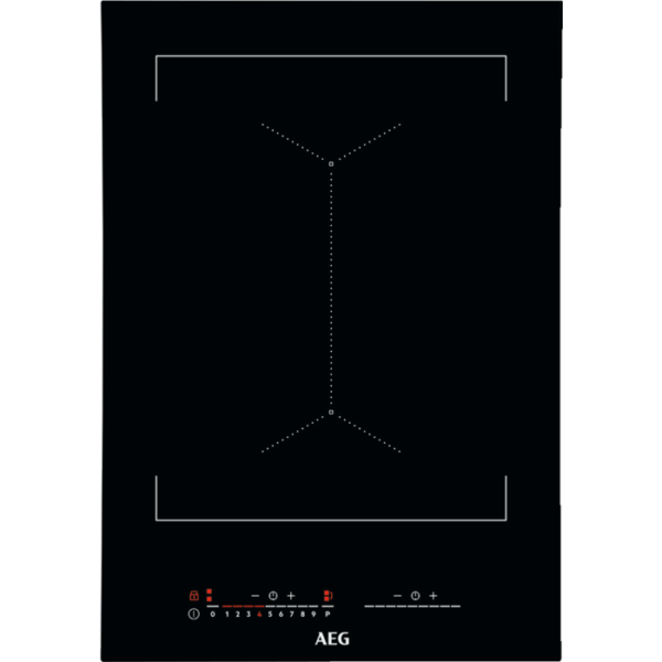 Induktsioonpliidiplaat AEG IKE42640KB Crystal Line