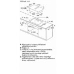 Induktsioonpliidiplaat Bosch koos õhupuhastiga PVQ795F25E