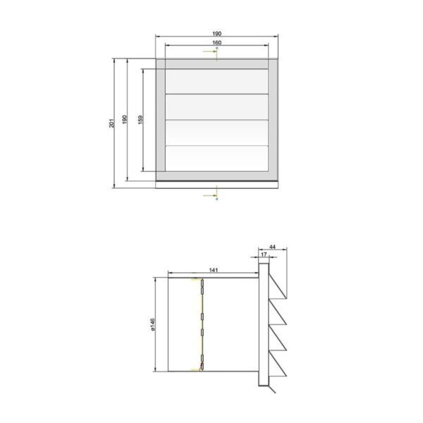 ELICA KIT0121010