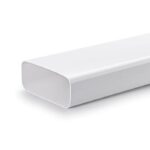 Ventilatsioonitoru ELICA KIT0120991 valge plastik 222x89x1000