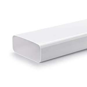 Ventilatsioonitoru ELICA KIT0120991 valge plastik 222x89x1000