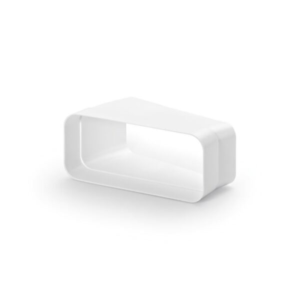 Ventilatsioonitoru ELICA KIT0121002 liitmik 15° 227X94mm plastik