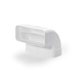 Ventilatsioonitoru ELICA KIT0121005 vertikaalne liitmik 90° plastik
