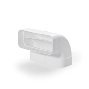 Ventilatsioonitoru ELICA KIT0121005 vertikaalne liitmik 90° plastik