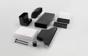 Ventilatsioonitorude komplekt KIT0167757 retsirkulatsioonisüsteemi jaoks