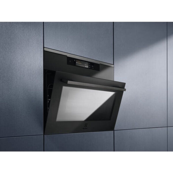 Integreeritav kompaktahi mikrolainefunktsiooniga Electrolux KVLAE00WT