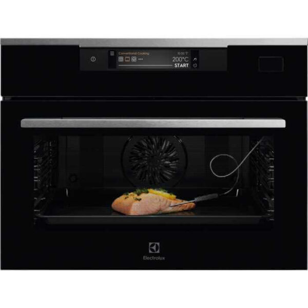 Integreeritav kompaktne auruahi SteamBoost Electrolux KVBAS21WX