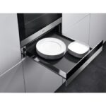 Integreeritav soojendussahtel AEG KDK911424M roostevaba