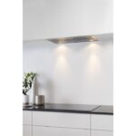 Integreeritav õhupuhasti Novy Essence 828 roostevaba