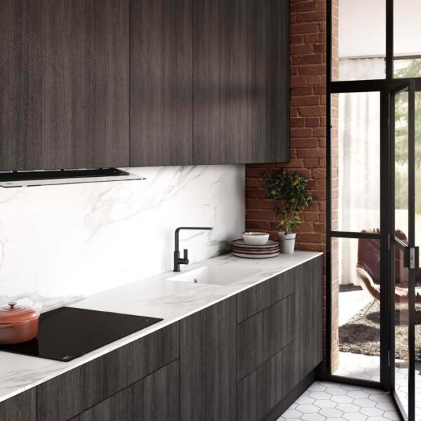 Integreeritav õhupuhasti Novy Fusion Pro 8710 antratsiit