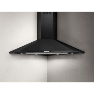 Õhupuhasti Elica ACUTA BLF100 nurgakubu must