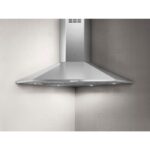 Õhupuhasti Elica ACUTA IXF100 nurgakubu roostevaba