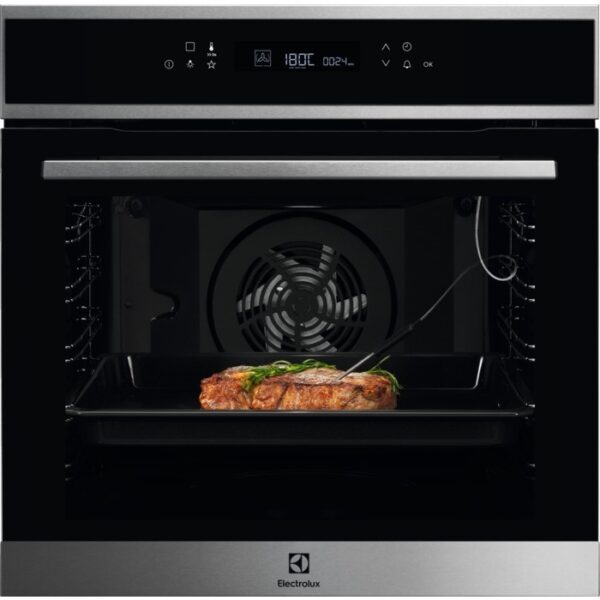Toiduanduri ja pürolüütilise puhastusega ahi Electrolux COE7P31X2