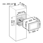 Integreeritav kompaktne veinikülmik Liebherr WKEgb582 - Image 4