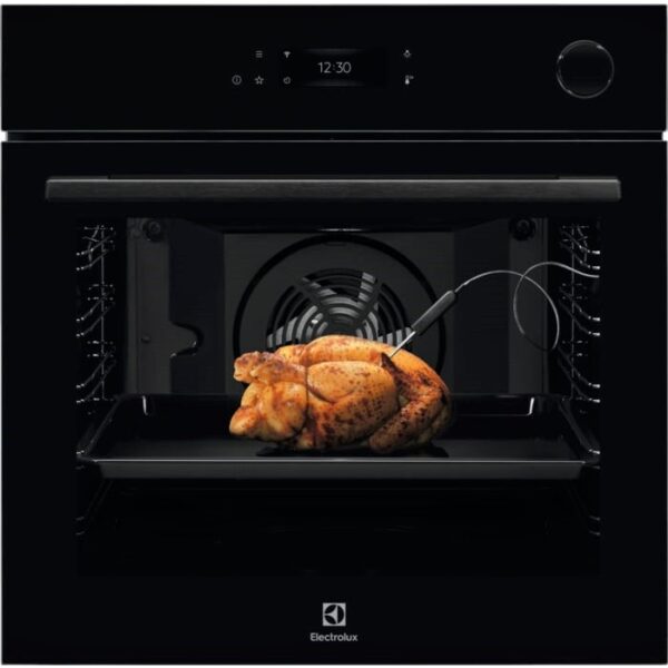 Auruahi toiduanduri ja pürolüütilise puhastusega Electrolux EOC8P39WZ