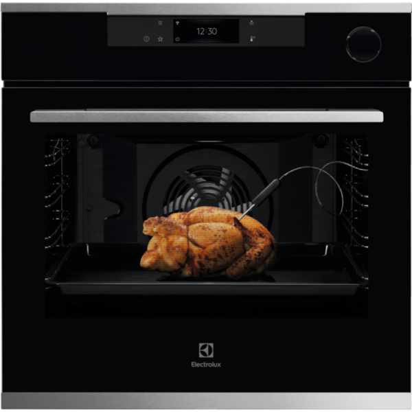 Auruahi toiduanduri ja pürolüütilise puhastusega Electrolux KOCBP39WX