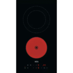 Puutejuhitav taimeriga keraamiline pliidiplaat AEG HRB32310CB