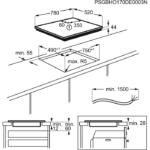 Induktsioonpliidiplaat Electrolux EIV87675 TotalFlex