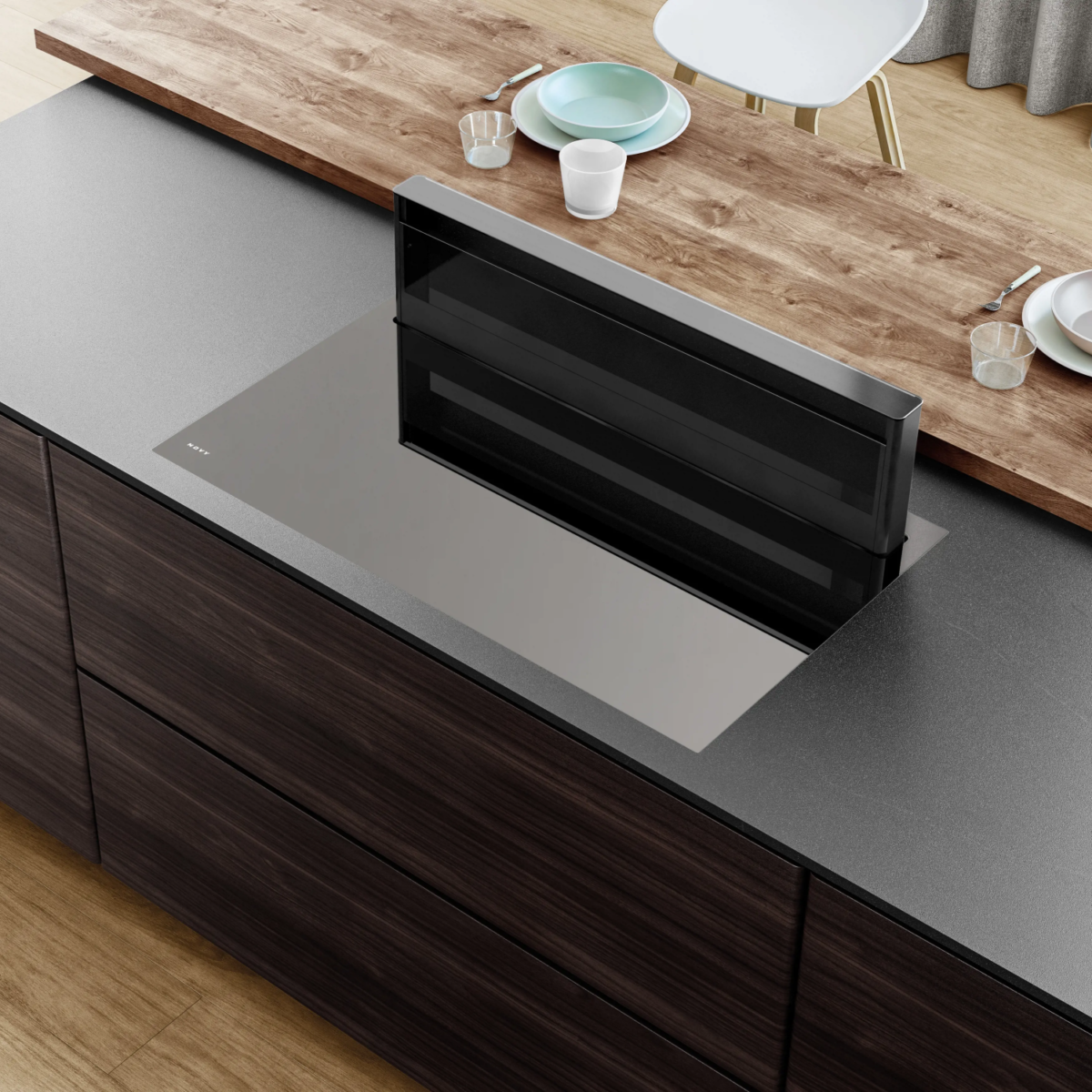 Pliidiplaat koos õhupuhastiga NOVY Panorama Power