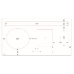 Pliidiplaat koos õhupuhastiga NOVY Panorama Power 1831