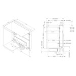 Pliidiplaat koos õhupuhastiga NOVY Panorama Power 1841 - Image 8