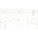 Pliidiplaat koos õhupuhastiga NOVY Panorama Power 1841 - Image 9